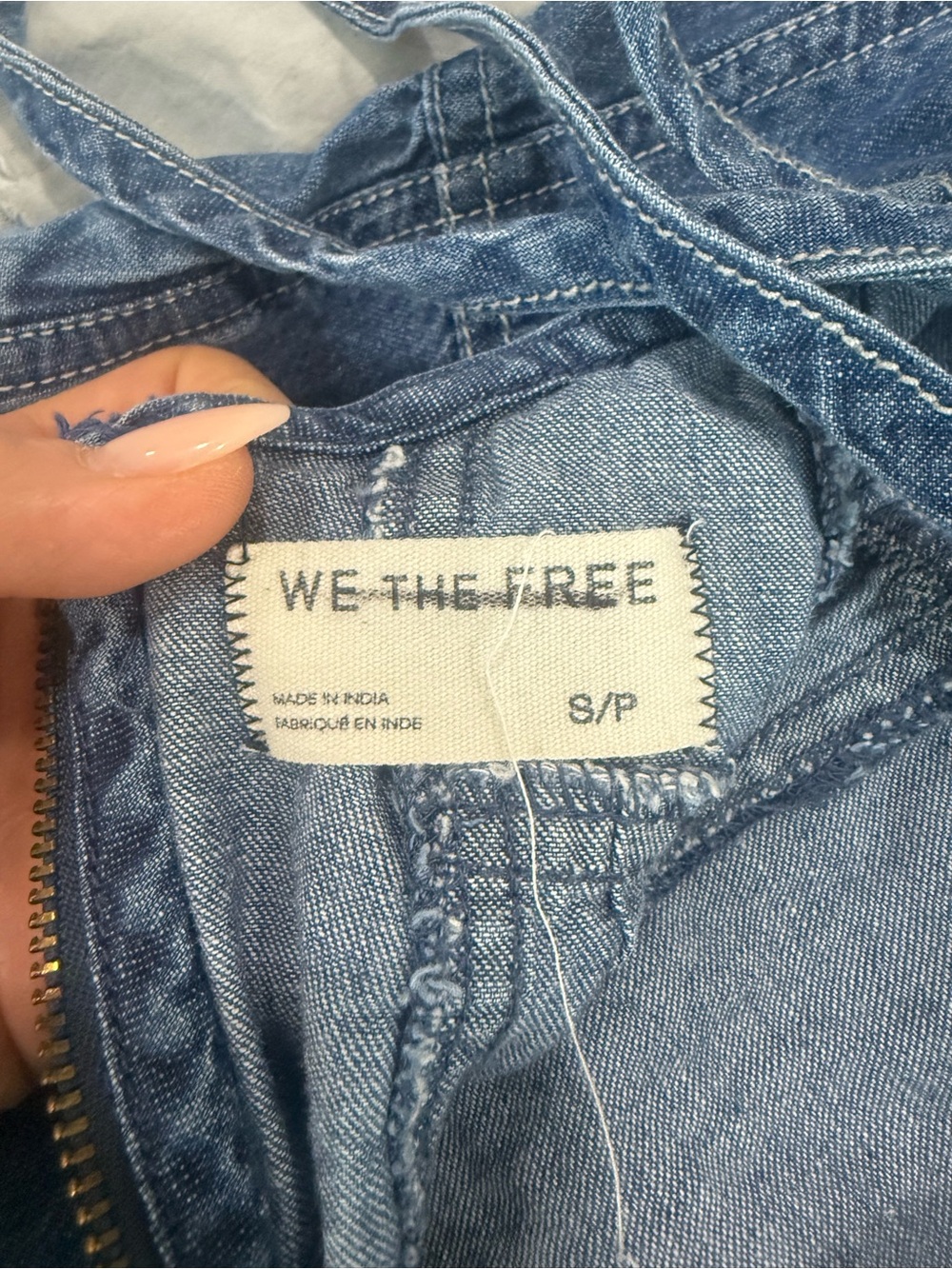 Free People We The Free Nostalgia Romper with Spaghetti Straps - Picture 7 of 13